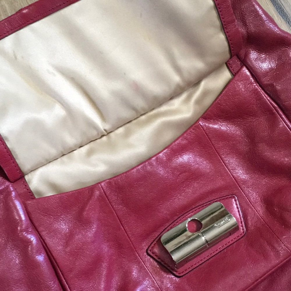 Coach Convertible Handbag - Picture 3 of 5